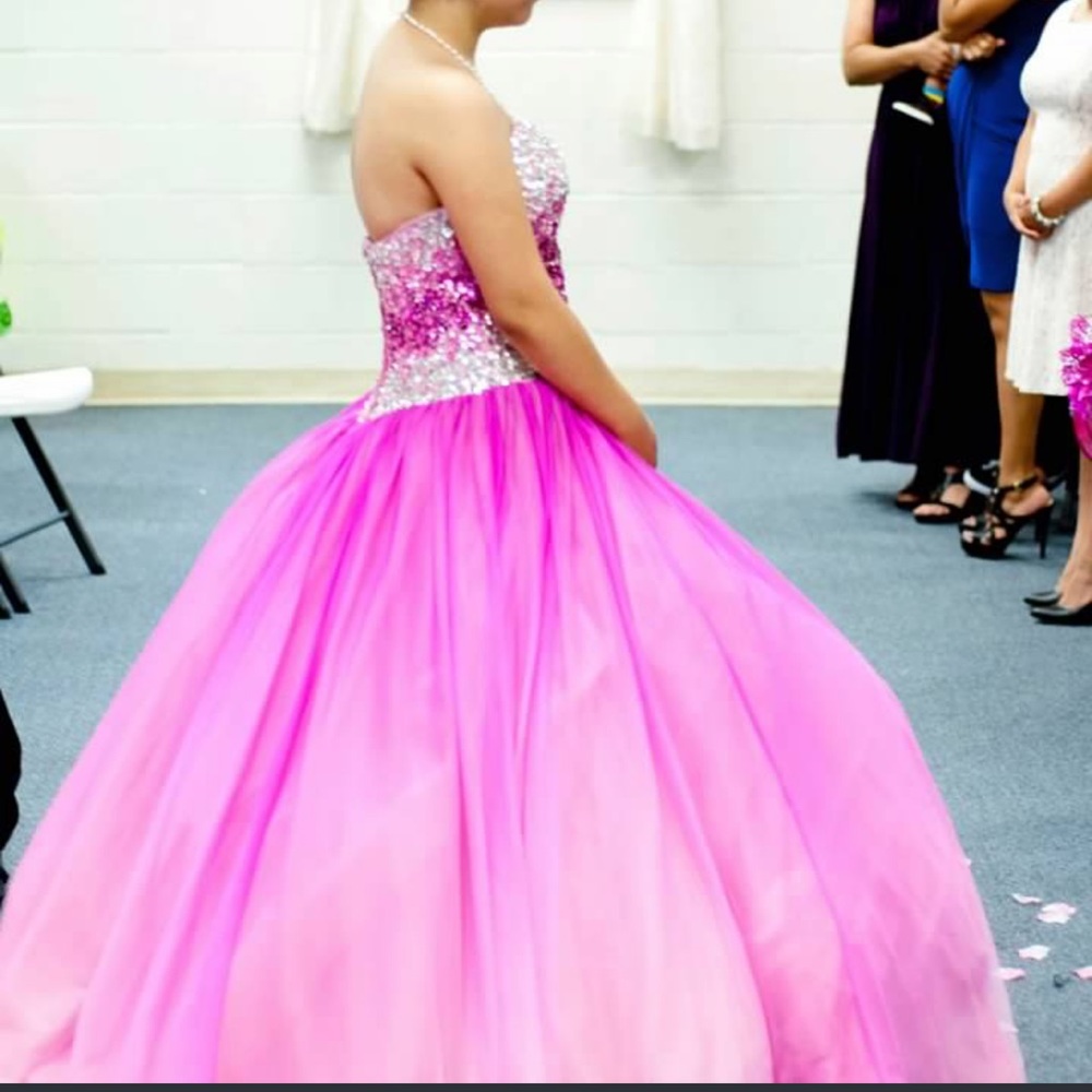 Quinceañera dress